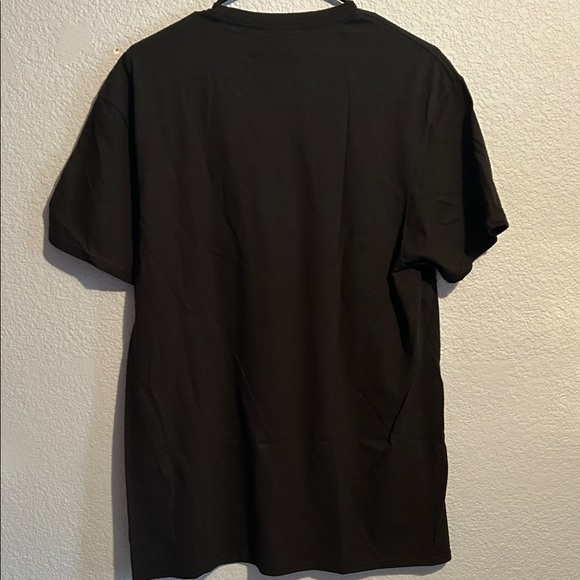 DC Black Adam Tee - Black and Yellow - Picture 4 of 4